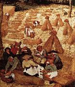 Pieter Bruegel the Elder, The Corn Harvest
